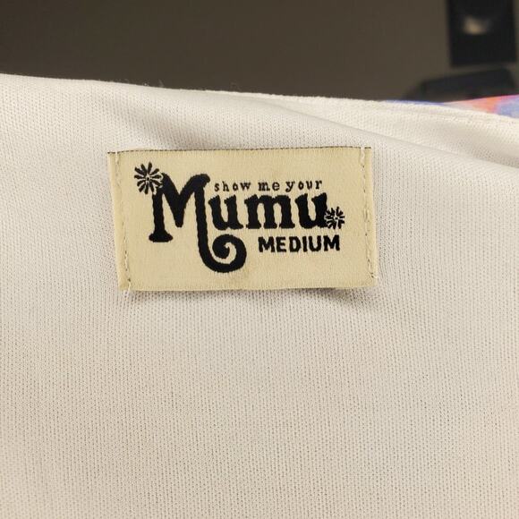 Show Me Your Mumu Kylie Dress Medium - Picture 6 of 6